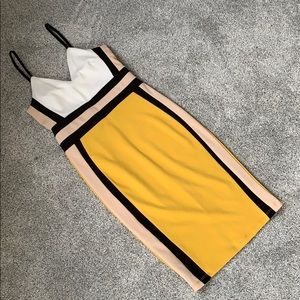 Color Block Dress